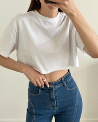 Áo Croptop Trắng