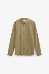 Áo Sơ Mi Nam Tay Dài Oxford Trơn Form Fitted