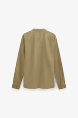 Áo Sơ Mi Nam Tay Dài Oxford Trơn Form Fitted