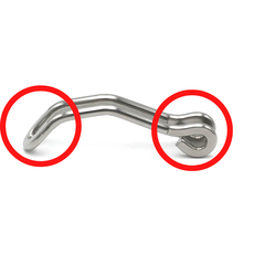 KiLEY Center Fork Stay SS-01