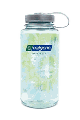 Bình Nước Nalgene Wide Mouth Tie-Dye Print Bottles 32oz/1000ml