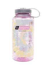 Bình Nước Nalgene Wide Mouth Tie-Dye Print Bottles 32oz/1000ml
