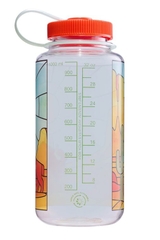 Bình Nước Nalgene Wide Mouth Stained Glass Print Bottles 32oz/1000ml