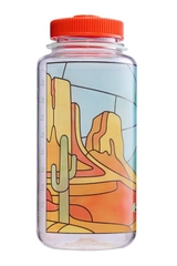 Bình Nước Nalgene Wide Mouth Stained Glass Print Bottles 32oz/1000ml