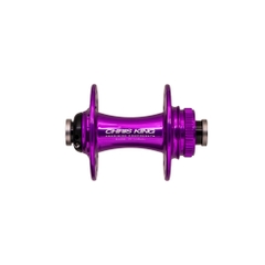 Chris King R45 Centerlock Front Hub 12x100, 3D Violet