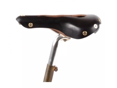 Yên Xe Đạp Berthoud Cycles Aspin Open Saddle | Black