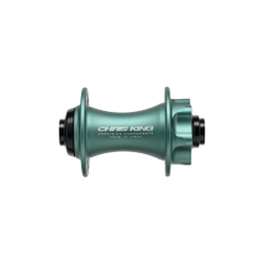 Chris King Boost 6-Bolt Front Hub 15x110, Matte Jade