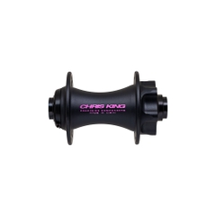 Chris King Boost 6-Bolt Front Hub 15x110, Two Tone Black Punch