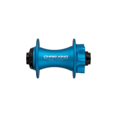 Chris King Boost 6-Bolt Front Hub 15x110, Matte Turquoise