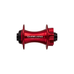 Chris King Boost 6-Bolt Front Hub 15x110, Red