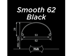 Dè Chắn Bùn SIMWORKS Smooth 62 Fender Set