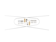 Dè Chắn Bùn SIMWORKS Turtle 63 Fender Set