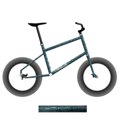 Khung Xe Đạp Stridsland Boom Boat Framekit – Steel