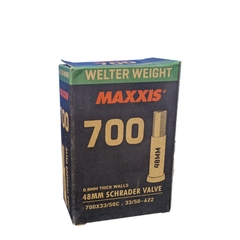 Ruột/Săm Xe Đạp Maxxis Welterweight 700 x 33/50c Van Pháp F/V 48mm