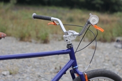 Ghi Đông Xe Đạp Magic Components "WORMBAR" 25.4 x 780mm