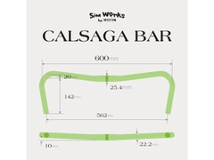 Ghi Đông Xe Đạp SIMWORKS Calsaga Bar