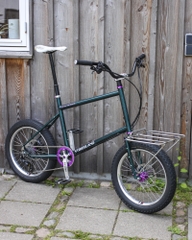 Khung Xe Đạp Stridsland Boom Boat Framekit – Steel