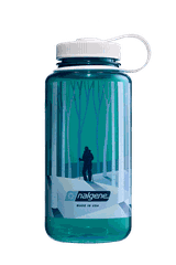 Bình Nước Nalgene Wide Mouth Negative Landscape 32oz/1000ml