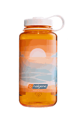Bình Nước Nalgene Wide Mouth Negative Landscape 32oz/1000ml