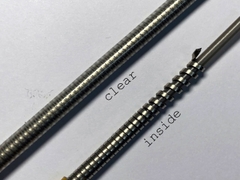 Vỏ Dây Đề Nissen | Stainless Steel w.PE Line