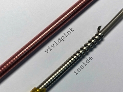 Vỏ Dây Đề Nissen | Stainless Steel w.PE Line