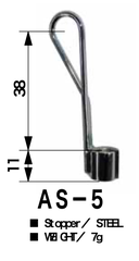 Nitto x SW Rear Cable Hangers
