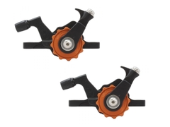 PAUL Klamper | Flat Mount | Set