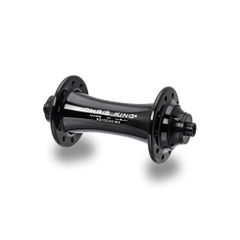 Chris King R45 Front Hub QRx100, Black