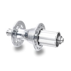 Chris King R45 Rear Hub QRx130, Silver