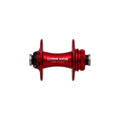Chris King R45 Centerlock Front Hub 12x100, Red
