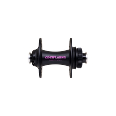 Chris King R45 Centerlock Front Hub 12x100, Two Tone Black Punch