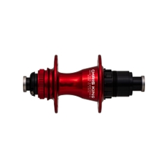 Chris King R45 Centerlock Rear Hub 12x142, Red