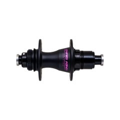 Chris King R45 Centerlock Rear Hub 12x142, Two Tone Black Punch