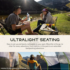 NEMO Moonlite Reclining Camp Chair