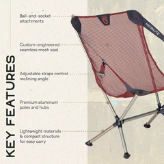 NEMO Moonlite Reclining Camp Chair
