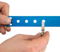 Thước Park Tool SBC-1 | Spoke, Bearing, and Cotter Gauge