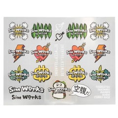 Decal SimWorks All Star Decal Kit