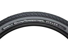 Vỏ Xe Đạp Surly ExtraTerrestrial Tire | 27.5 x 2.5, Tubeless, Black/Slate, 60tpi