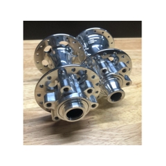 White Industries XMR+ Boost | 6 Bolts | Hub Set