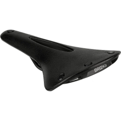 Yên Xe Đạp Brooks England C17 Carved All Weather Saddle | Black
