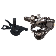 Shimano ZEE RD-M640 Shadow Plus Rear Derailleur FR+ SL-M640 Shifter