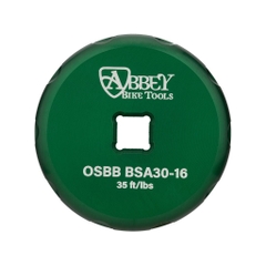 Abbey Bike Tools Bottom Bracket Socket- BSA30 | 16 Notch