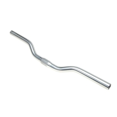 Ghi Đông NITTO B201AA Alloy Riser Handlebar | 25.4 | 500mm | Silver