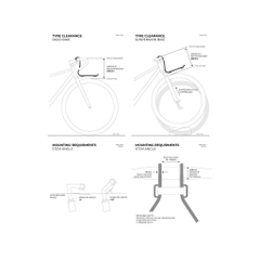Rack Ghi Đông Jack The Bike Rack  | Black