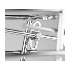 Rack Sau Xe Đạp Velo Orange Campeur Rear Rack | Silver