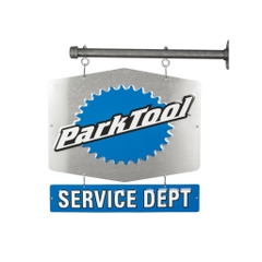 Park Tool SDS-2 | Double-Sided Shop Service Sign