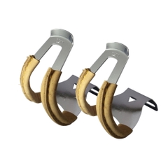 Rọ MKS Half Clip Deep with Leather | Steel