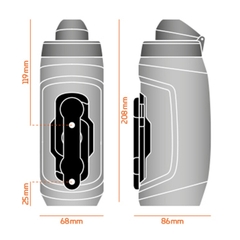 Bình Nước Fidlock TWIST bottle 590ml | Bike Base