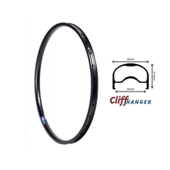 Vành Xe Đạp Velocity Cliffhanger NON MSW | Set