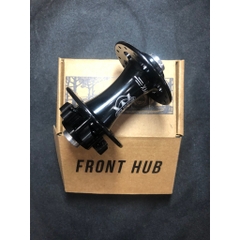 White Industries XMR Front Hub | 6B/12X100 | Black